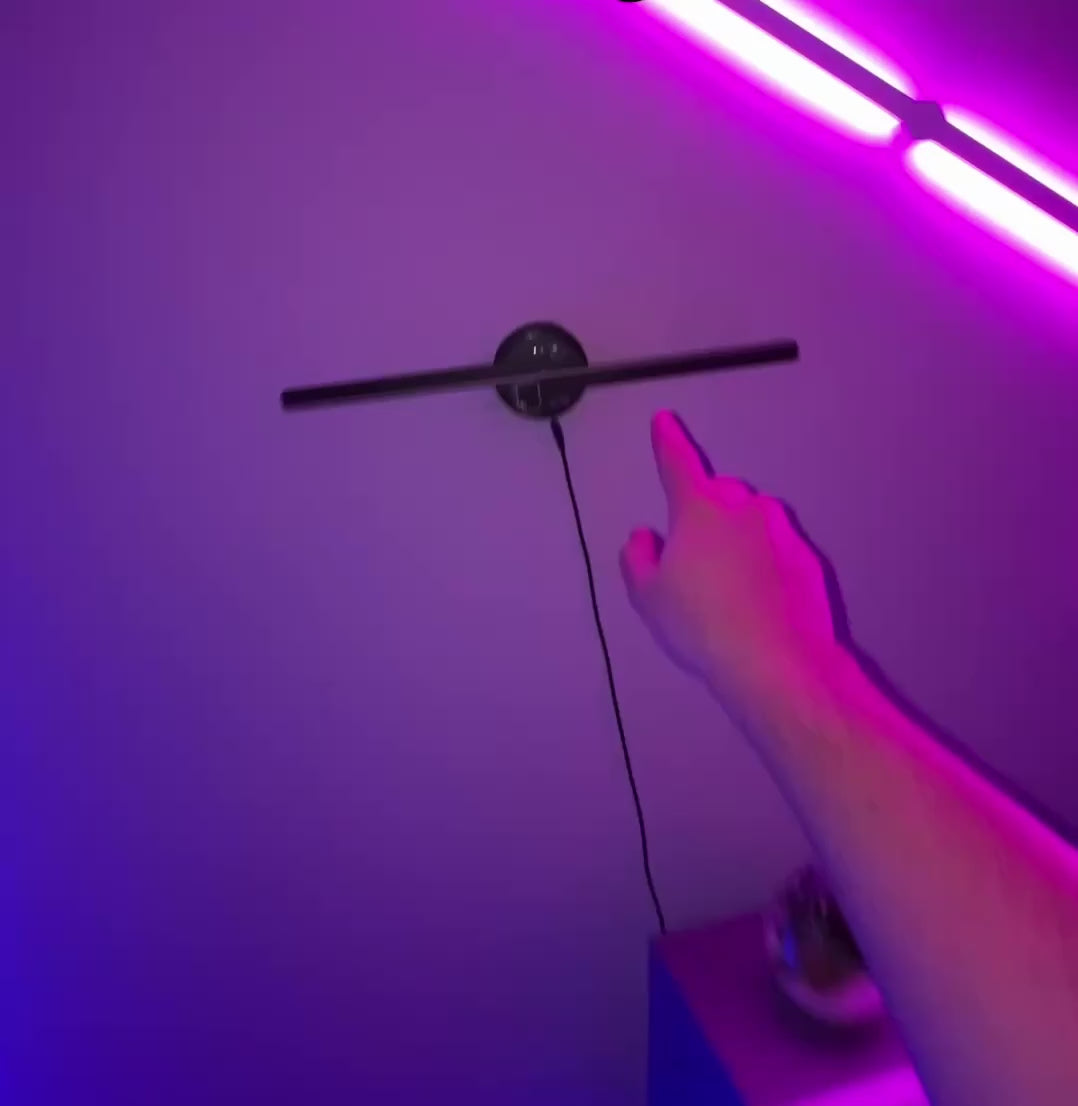 3D Hologramm Projector with App controll