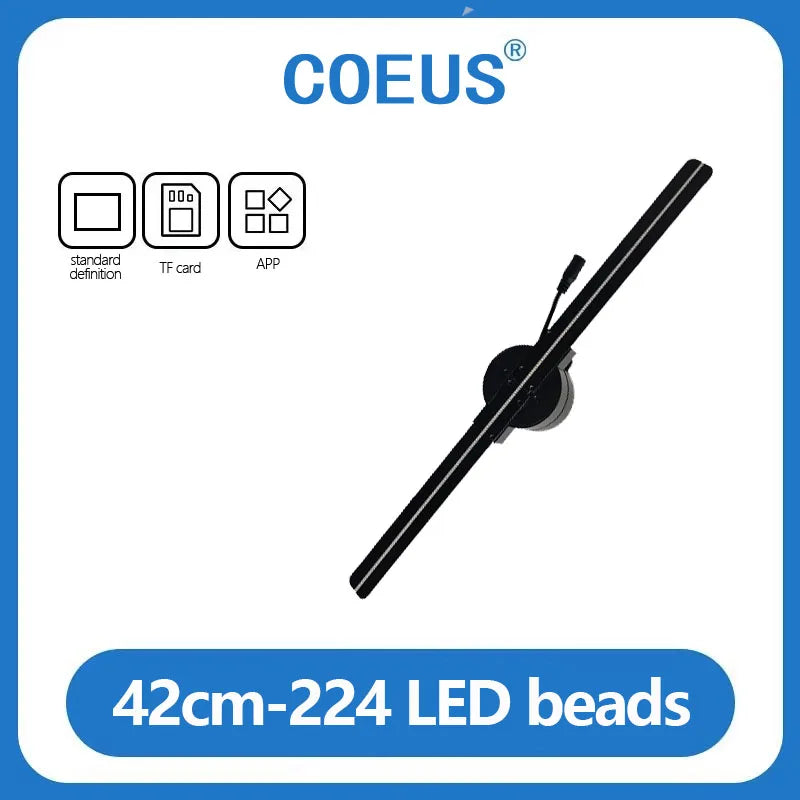 Hologram 3D Fan Projector