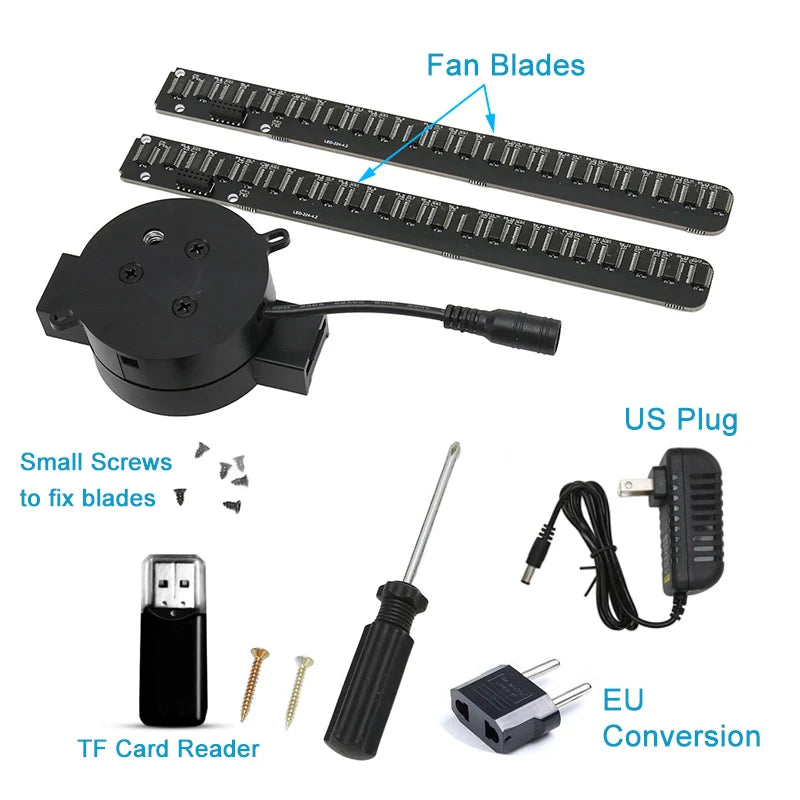 3D Hologramm Projector with App controll