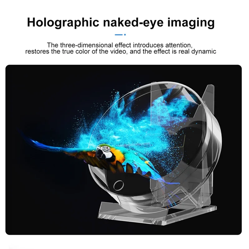 3D Fan Hologram Projector