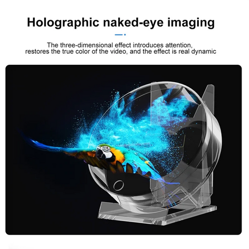 3D Fan Hologram Projector