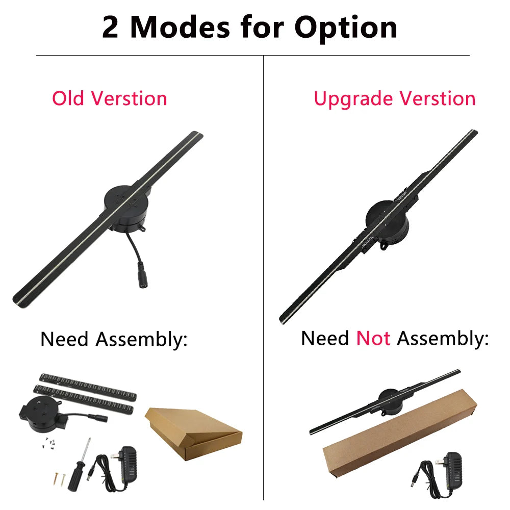 3D Hologramm Projector with App controll