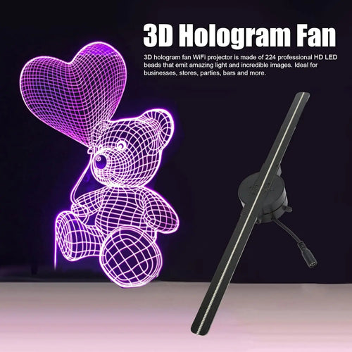 3D Hologramm Projector with App controll